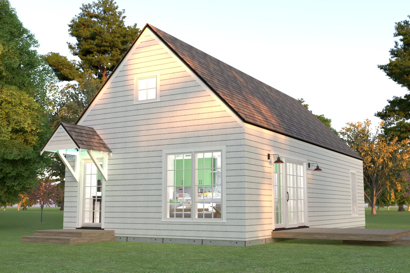 The Jib — exterior view