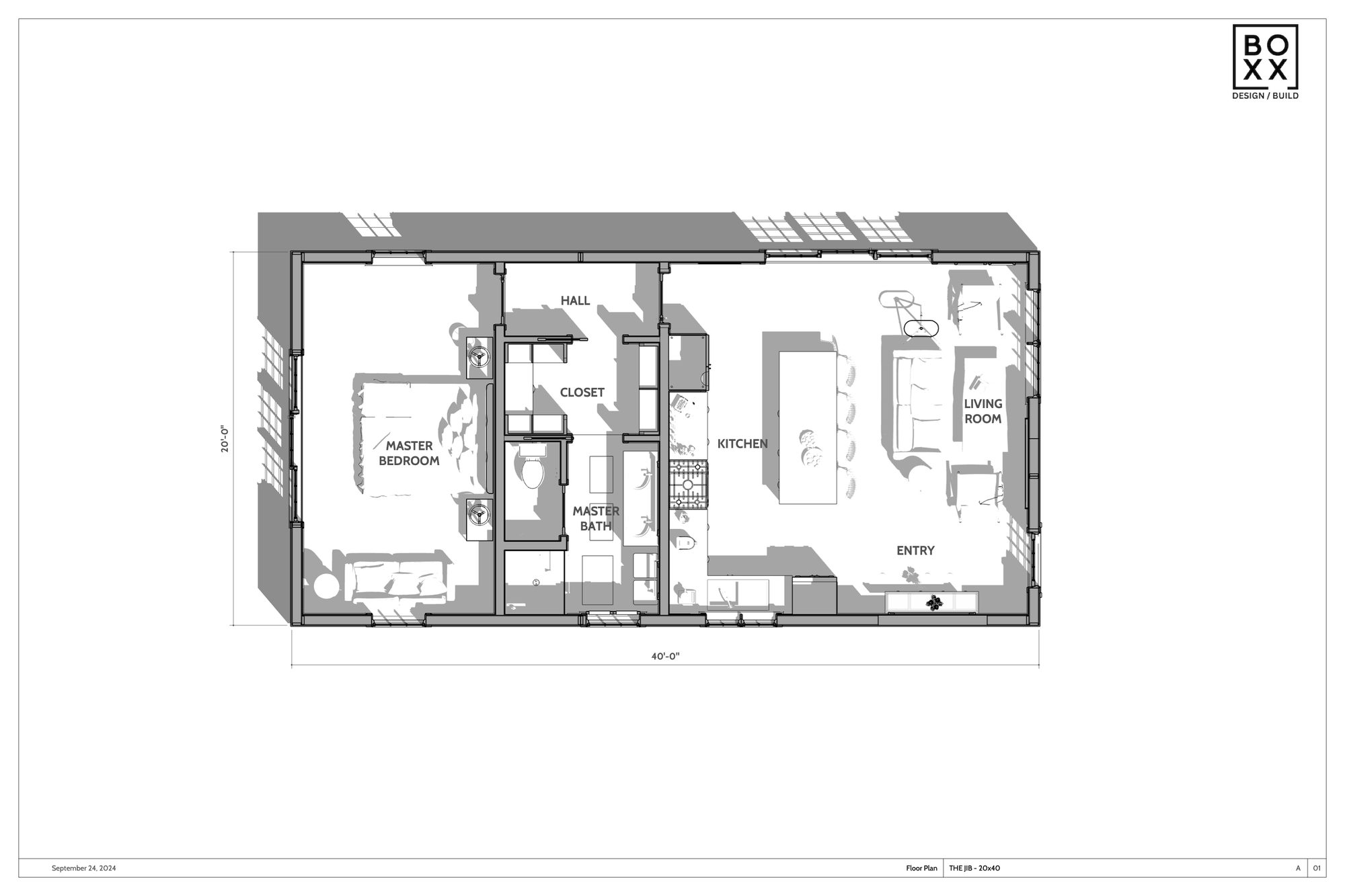 The Jib — floor plan