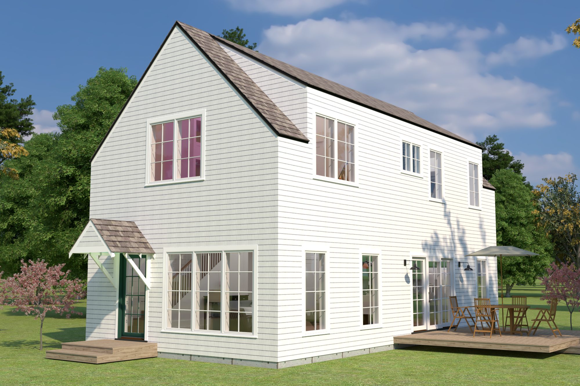 The Keel — exterior view