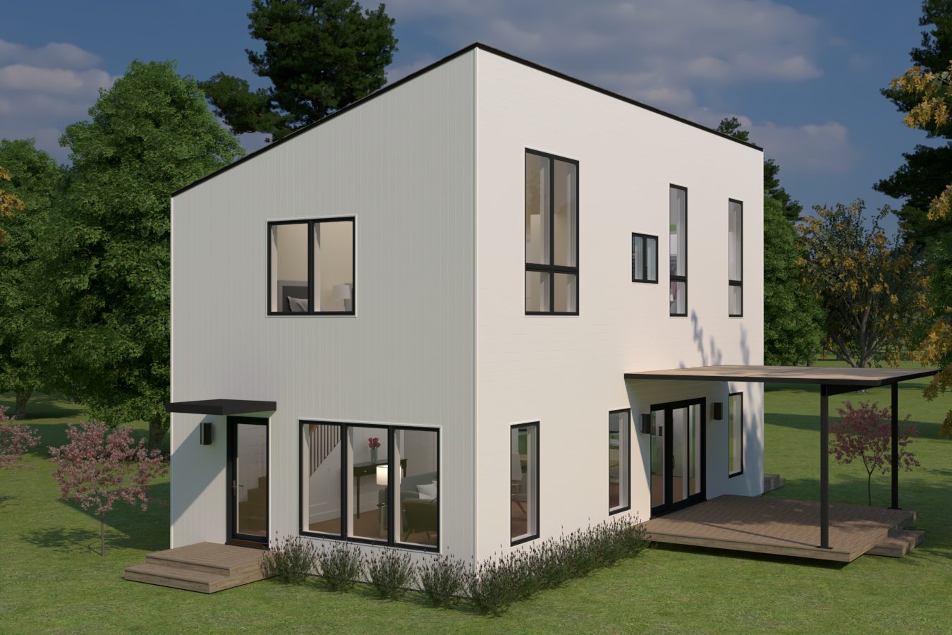The Tack — exterior view